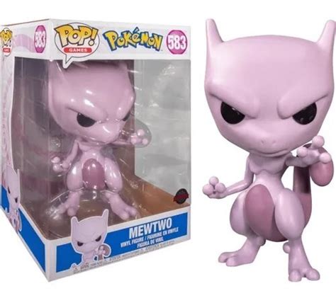 Funko Pop 10" Games: Pokémon - Mewtwo - Shadow Games Perú