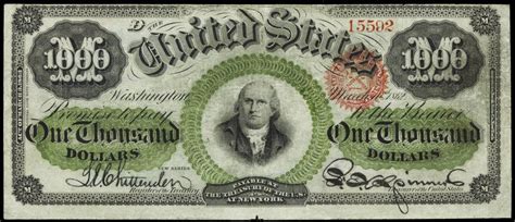 United States Dollar Note