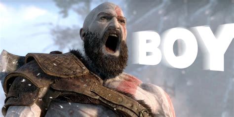 Kratos Only Says "Boy!" Once In God Of War Ragnarok