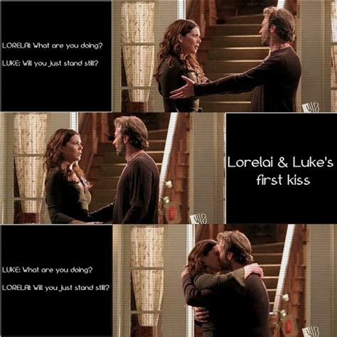 first kiss - Java Junkie (Luke and Lorelai) Fan Art (7075985) - Fanpop