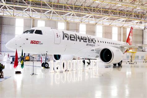 Embraer reaches 1,600 E-Jets delivered in 16 years - Air Data News