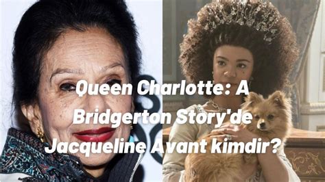 Wie is Jacqueline Avant in Queen Charlotte: A Bridgerton Story?