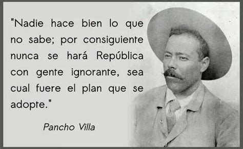 Pancho Villa Quotes In English. QuotesGram