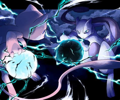 Mew VS Mewtwo - Mew the Pokemon Photo (40820172) - Fanpop