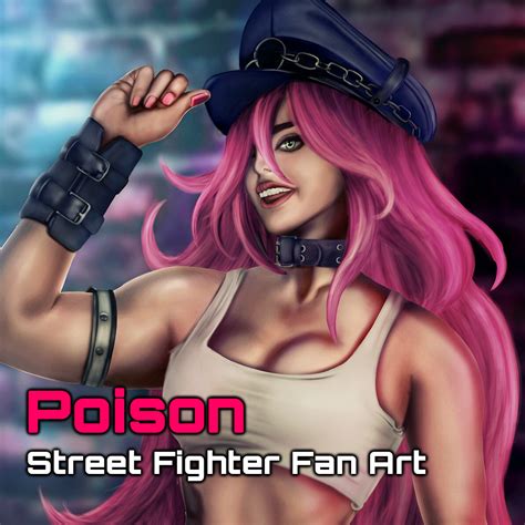 ArtStation - Poison - Street Fighter/Final Fight Fanart