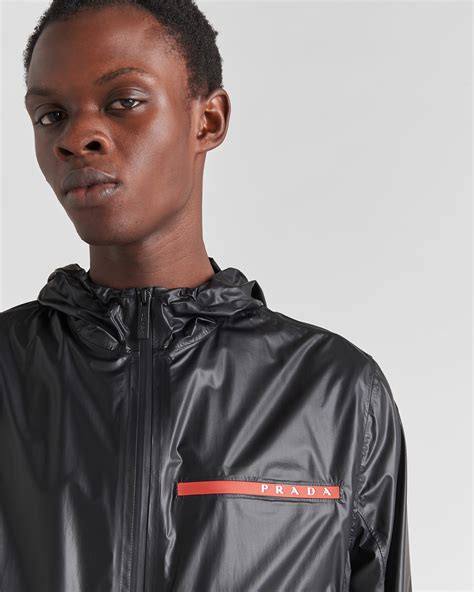 Black Light Re-nylon Hooded Jacket | PRADA