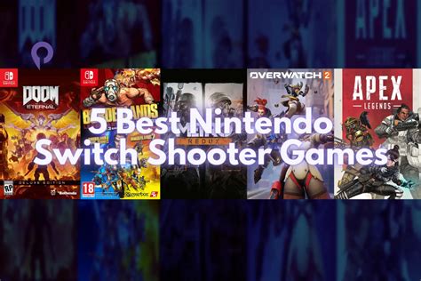 5 Best Nintendo Switch Shooter Games - Player.me