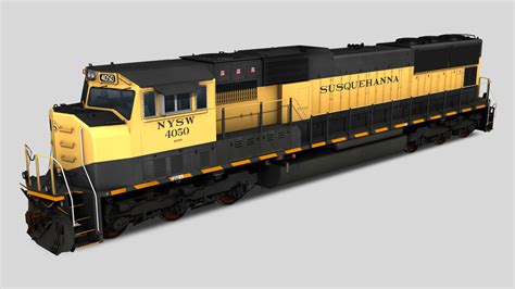 EMD SD70M – NYSW | JointedRail.com