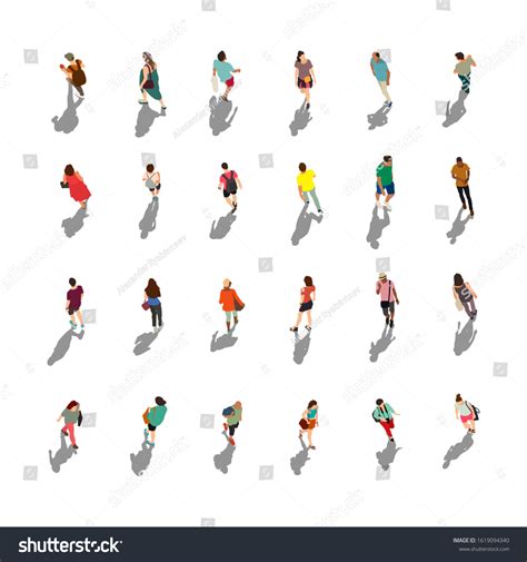 People Crowd Vector Illustration Set Stock Vector (Royalty Free) 1619094340 | Shutterstock