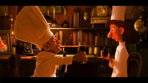 Ratatouille Chef Linguini