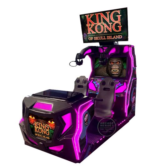 As their very first foray into the Virtual Reality market, Raw Thrills is launching King Kong of ...
