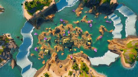 Fortnite's dreaded Coral Castle may finally be destroyed forever