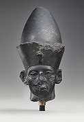 Head from a Royal Statue | New Kingdom | The Metropolitan Museum of Art
