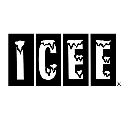 Icee Logo Black and White – Brands Logos