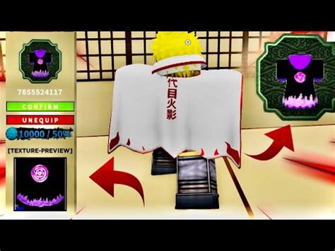 [UPDATE] How To Get Any Custom Cloak In Shindo Life!! - YouTube