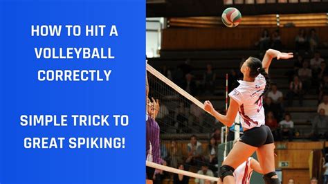 Workouts For Volleyball Spikers | EOUA Blog