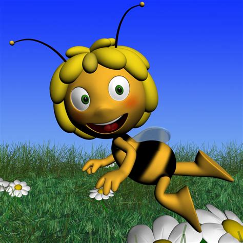 Maya the bee RIGGED 3D Model – Buy Maya the bee RIGGED 3D Model | FlatPyramid