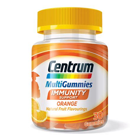 Multigummies Immunity Support: Vitamins C, D & E | Centrum