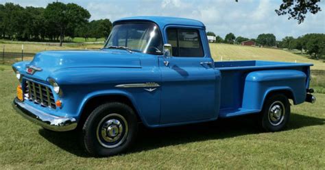 1955 Chevrolet 55 Chevy Pickup 350-V8/700R-4 Fully Restored Frame Off ...