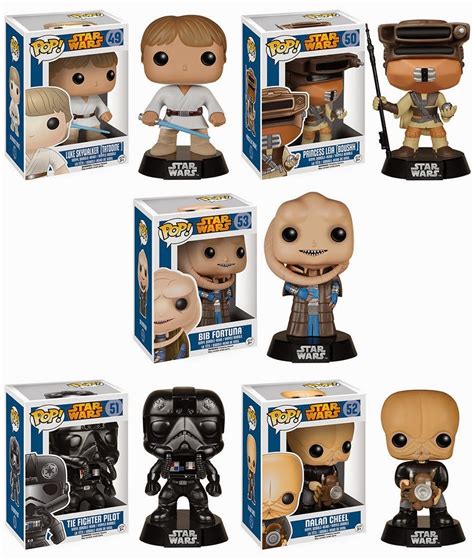 The Blot Says...: Star Wars Pop! Series 6 Vinyl Figures by Funko