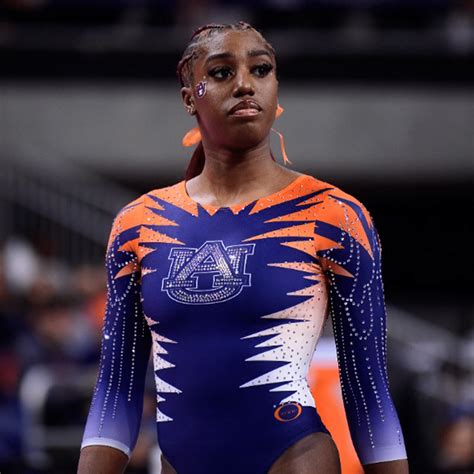 Auburn Gymnastics Leotards - Auburn Uniform Database