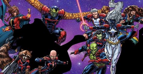 Marvel Teases New Guardians of the Galaxy Team