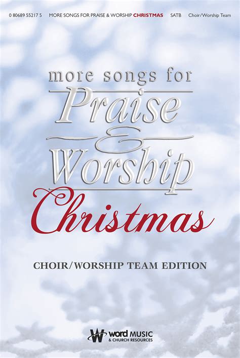 More Songs for Praise & Worship Christmas