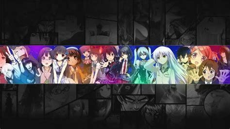 YouTube Anime Banner | Fondo de anime, Anime collage, Fondos de ...