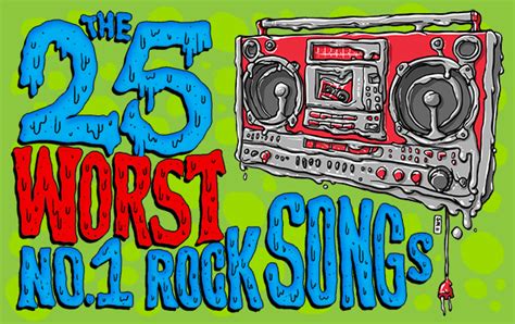 The 25 Worst No. 1 Rock Songs