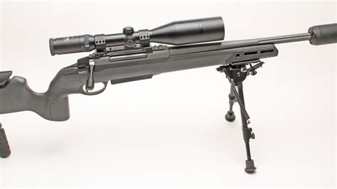 Sako S20 Precision rifle - test & review