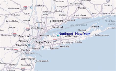 Northport, New York Tide Station Location Guide