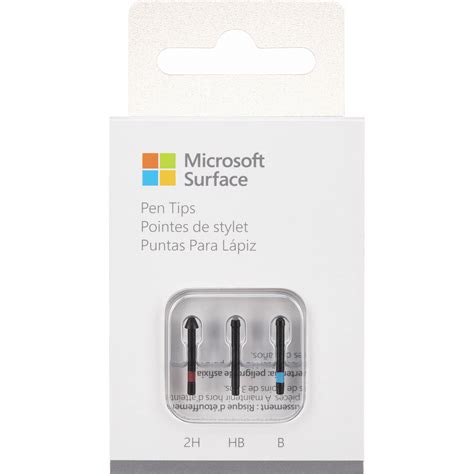 Microsoft Surface Pen Tips (3-Pack) GFU-00001 B&H Photo Video