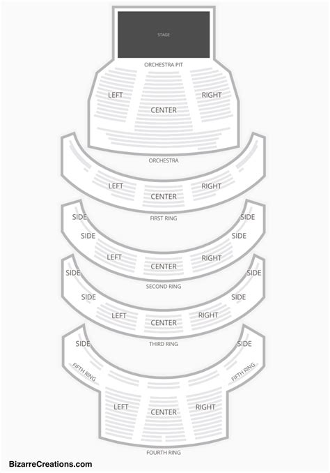 David Koch Theater Seating Map | Brokeasshome.com