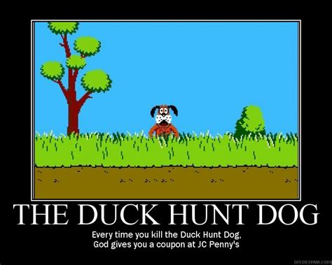 The Duck Hunt Dog by luigigal94 on DeviantArt