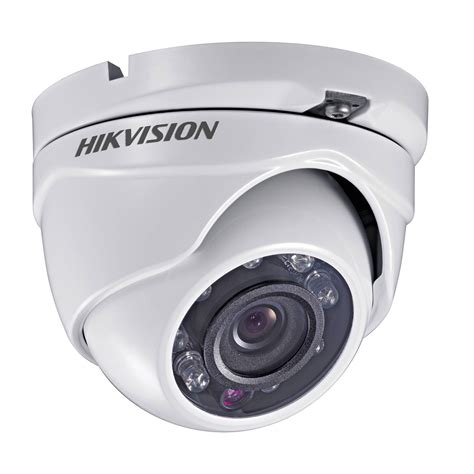 Telecamera Notturna Mini Dome 24 Led HIKVISION CCD 720 TVL Per Videosorveglianza - Area Illumina