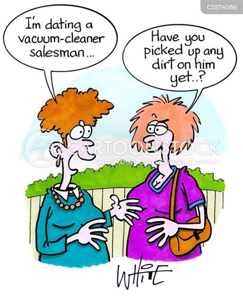 Vacuum Cleaner Technology Cartoons and Comics - funny pictures from CartoonStock