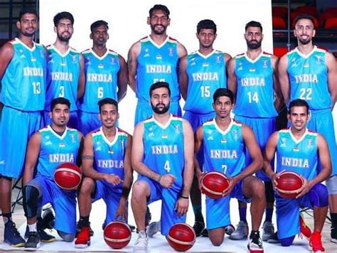 Indian National Basketball Team