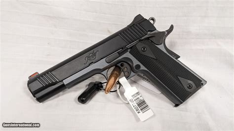 Kimber 1911 Custom LW Shadow Ghost .45 ACP