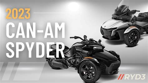 What's NEW with the 2023 Can-Am Spyder? - YouTube