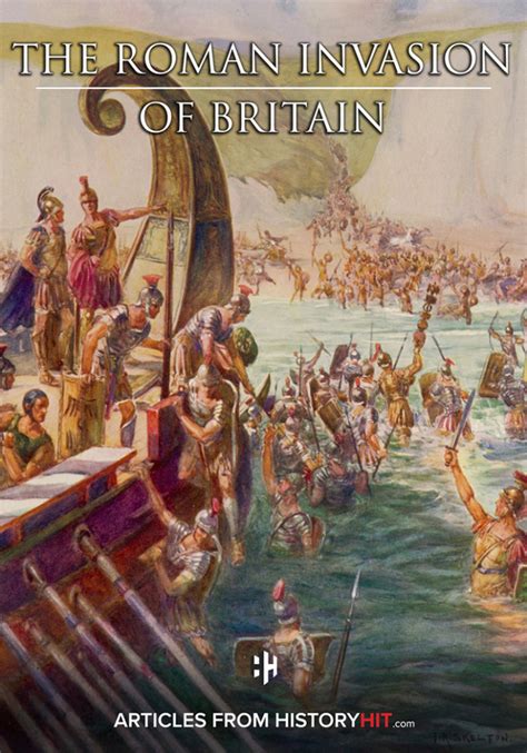 The Roman Invasion of Britain | History Hit