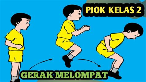 Cara Melakukan Gerakan Melompat Latihan Soal Pjok Kelas 2 Sd Mi | Porn Sex Picture