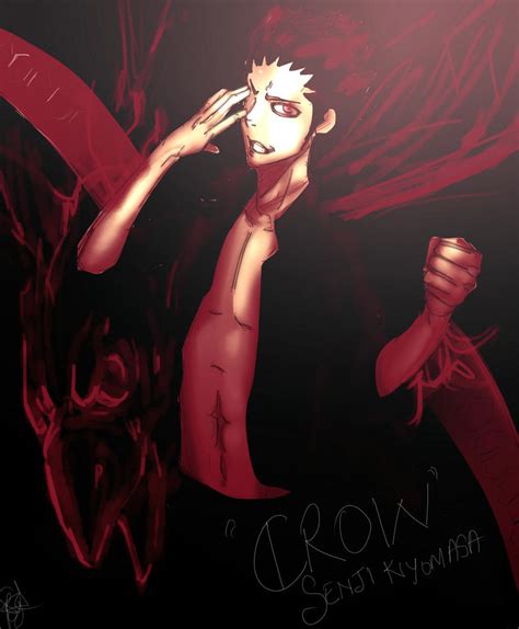 Senji Kiyomasa - CROW (Deadman Wonderland) by saturnion on DeviantArt