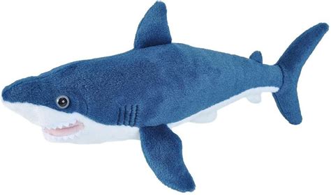 Wild Republic Mako Shark Plush, Stuffed Animal, Plush Toy, Gifts for K ...