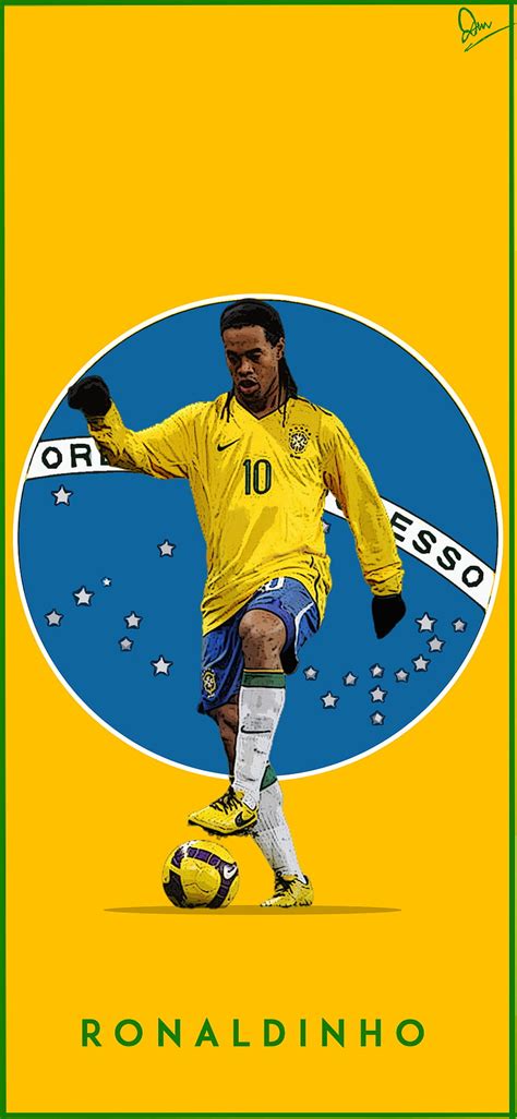 Ronaldinho Skills Wallpaper