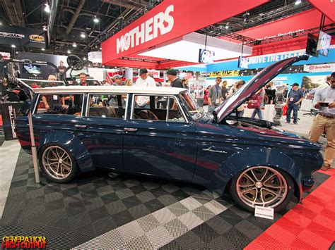 SEMA 2017: 1963 Rambler American Wagon Custom Build | GenHO