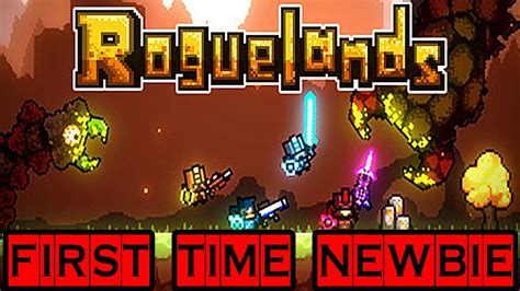 Roguelands FIRST IMPRESSIONS ♣ roguelike platformer game - YouTube