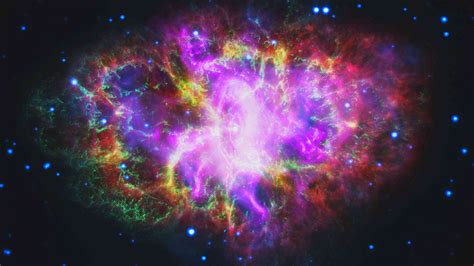 Multiwavelength Crab Nebula [4993x2809]