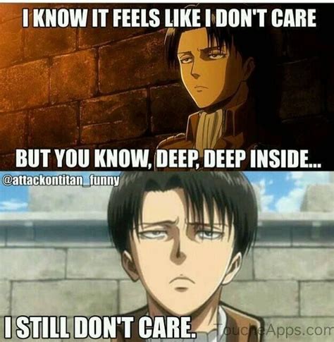 Levi meme Memes Humor, Aot Memes, Funny Memes, Jokes, Funny Quotes ...