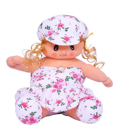 E Soft Gudia Doll Pink And White(50 Cm) - Buy E Soft Gudia Doll Pink And White(50 Cm) Online at ...