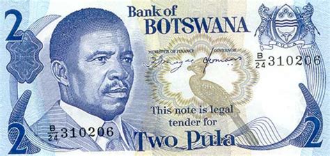 Traveller > Botswana > Currency